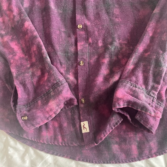 Purple hollister button down size M - Picture 5 of 5